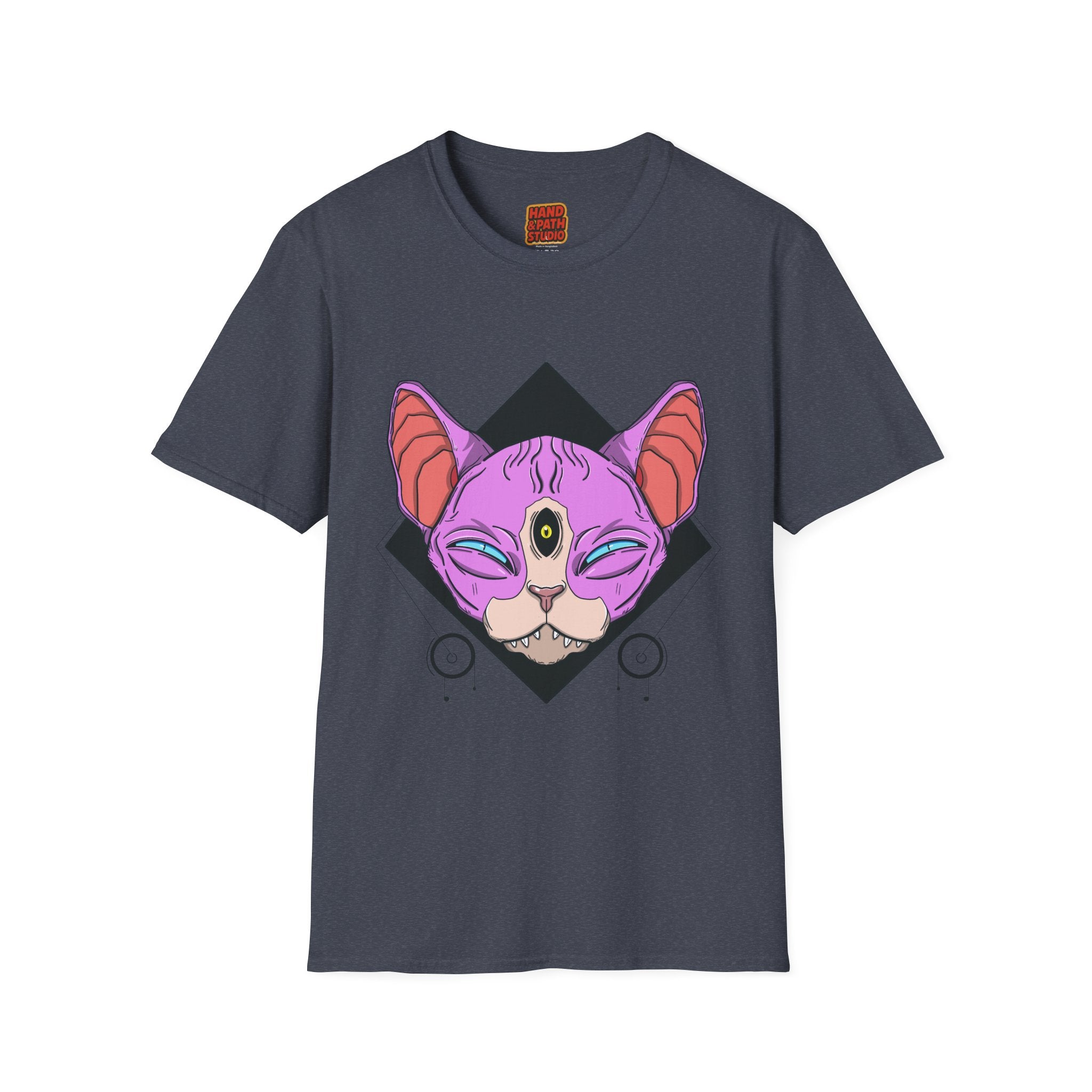 Awakened Cat Graphic Tee