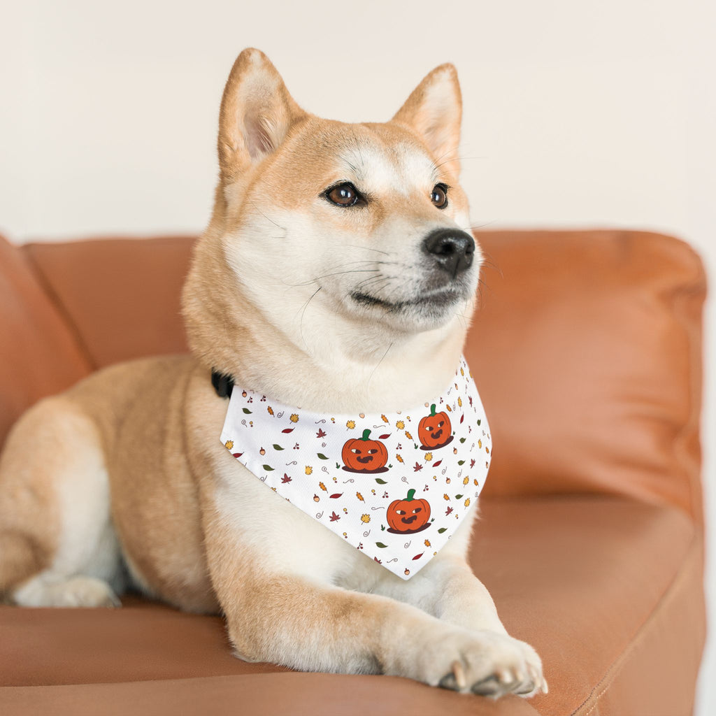 Halloween Dog Bandana - Pumpk'n
