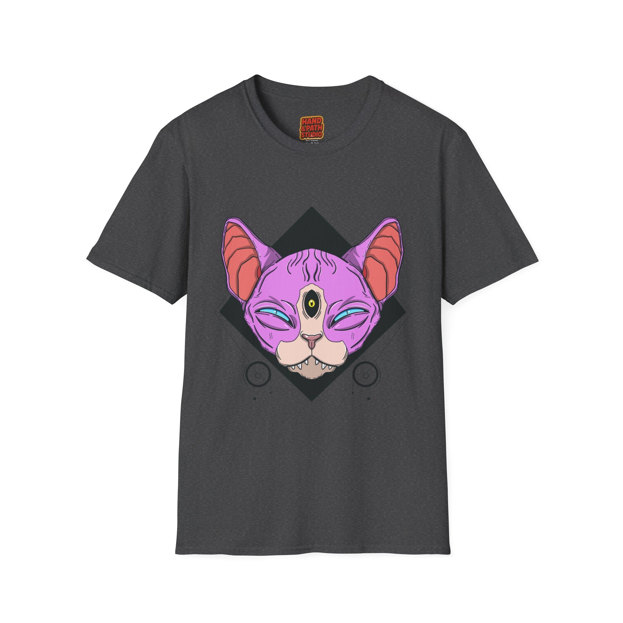 Awakened Cat Graphic Tee
