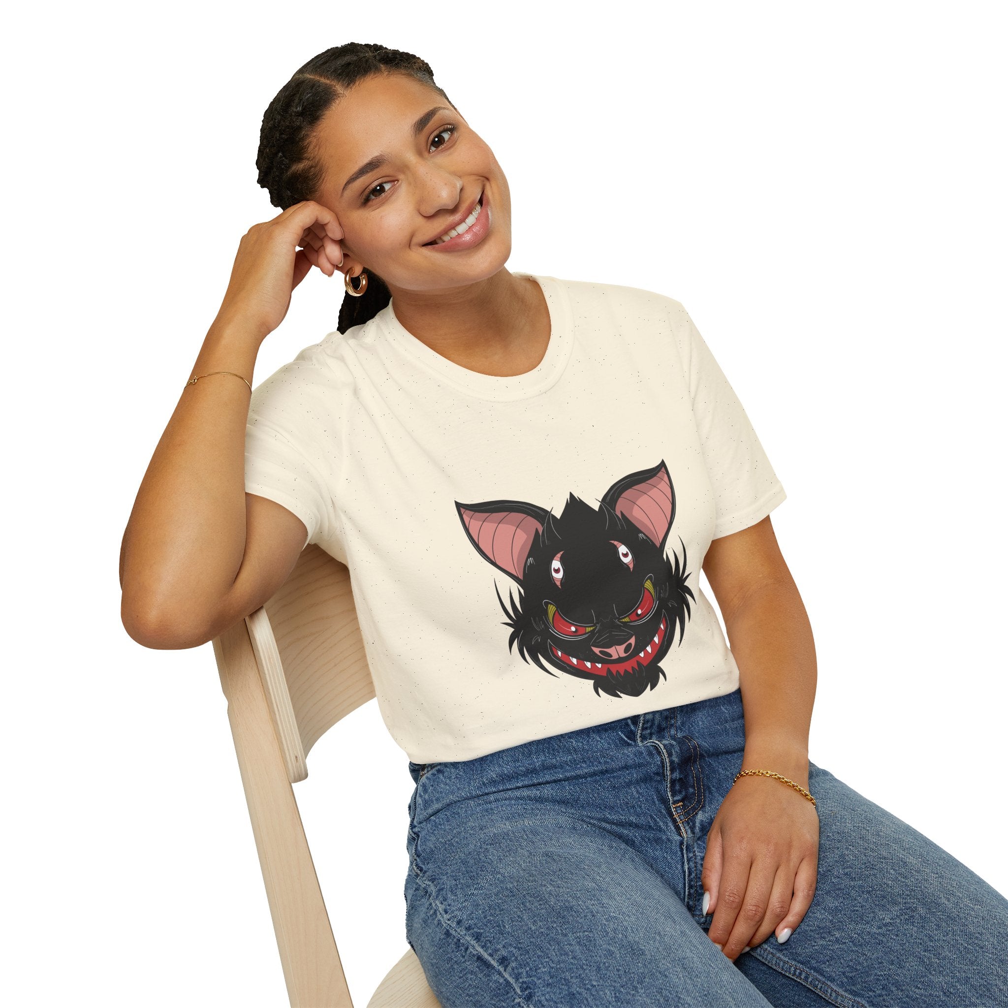 Demon Bat Graphic Tee