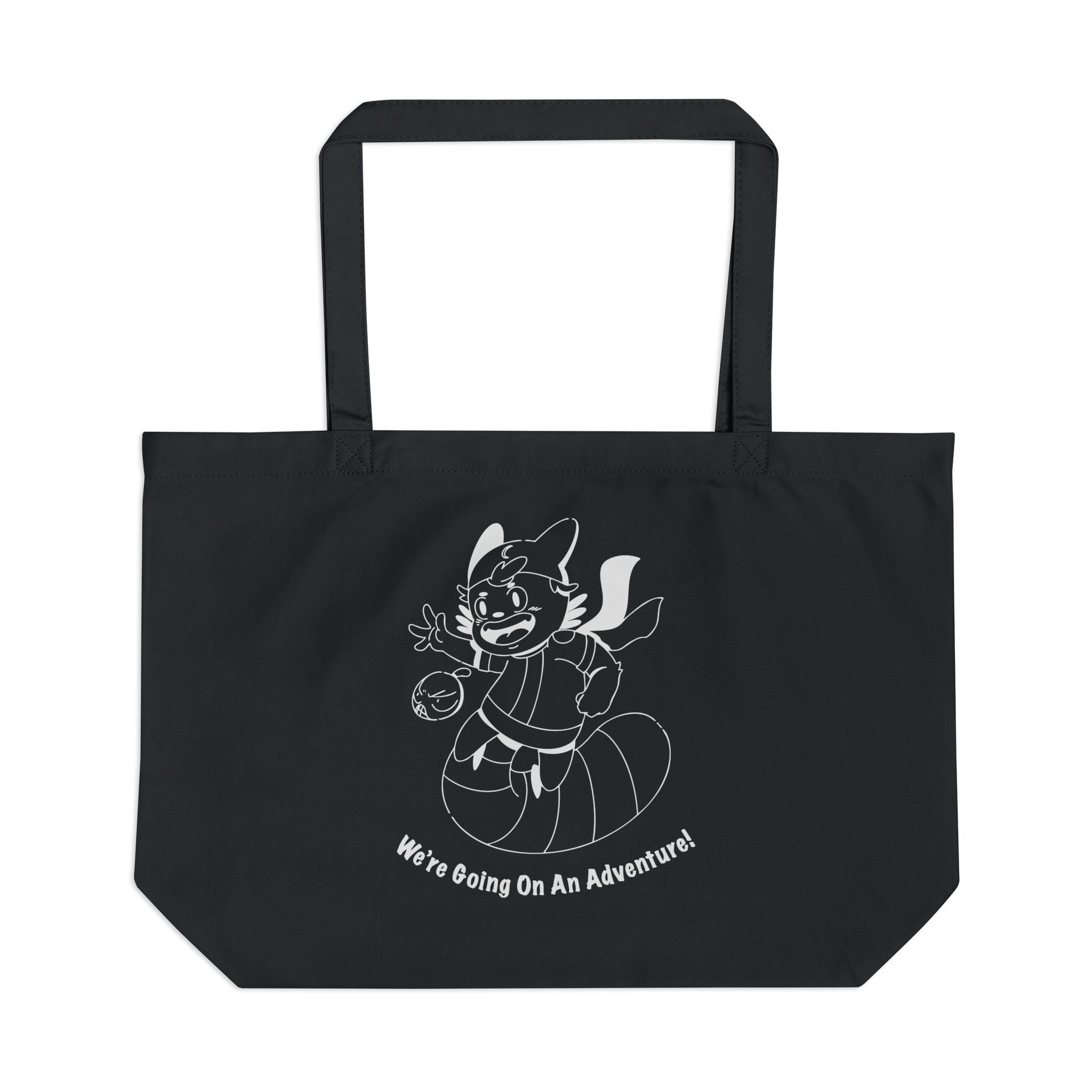 Radicchio - "We're Going On An Adventure!" - Monotone Tote