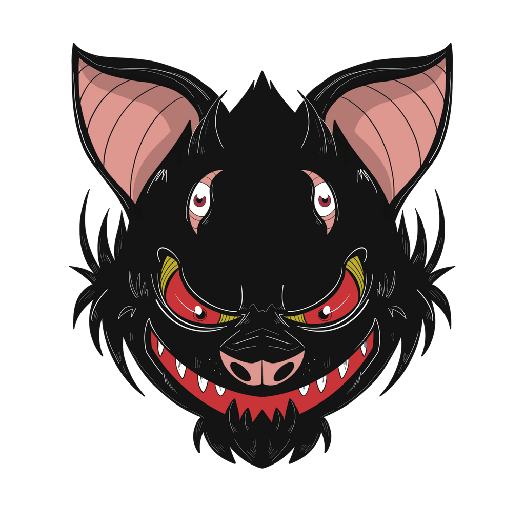 Demon Bat Graphic Tee