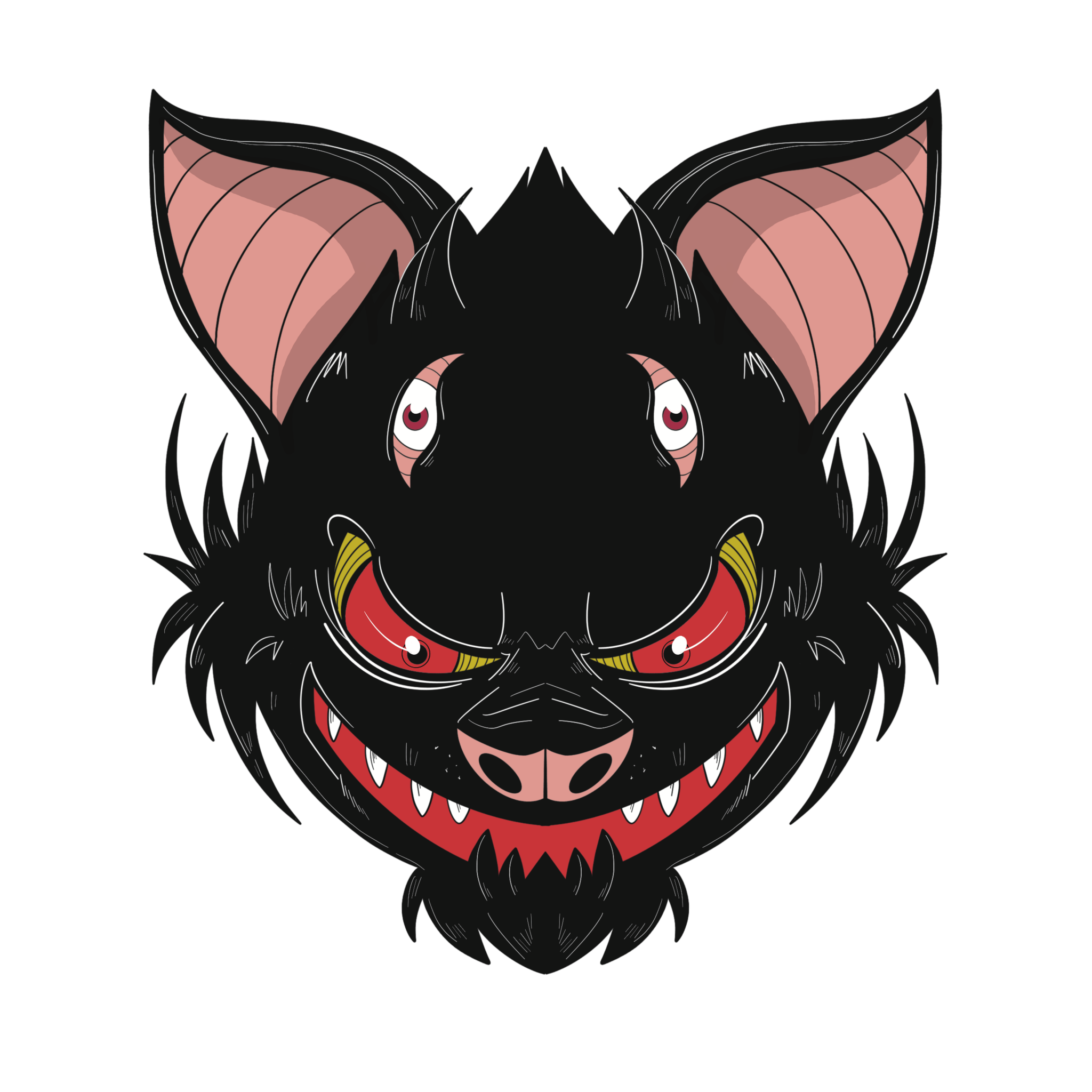 Demon Bat Graphic Tee