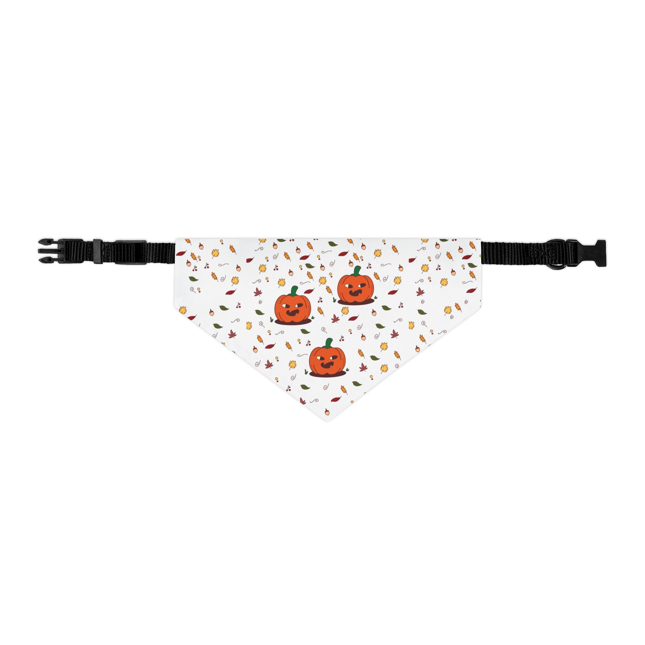 Halloween Dog Bandana - Pumpk'n