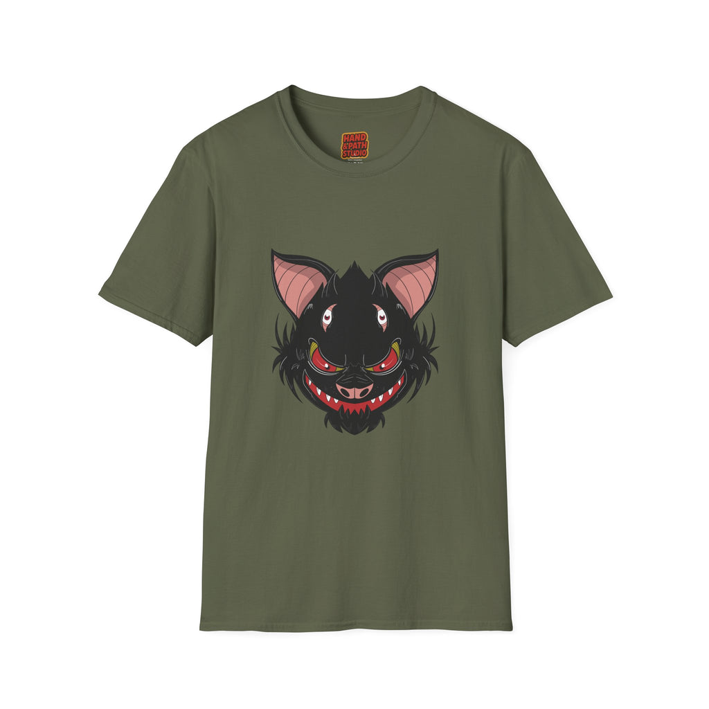 Demon Bat Graphic Tee