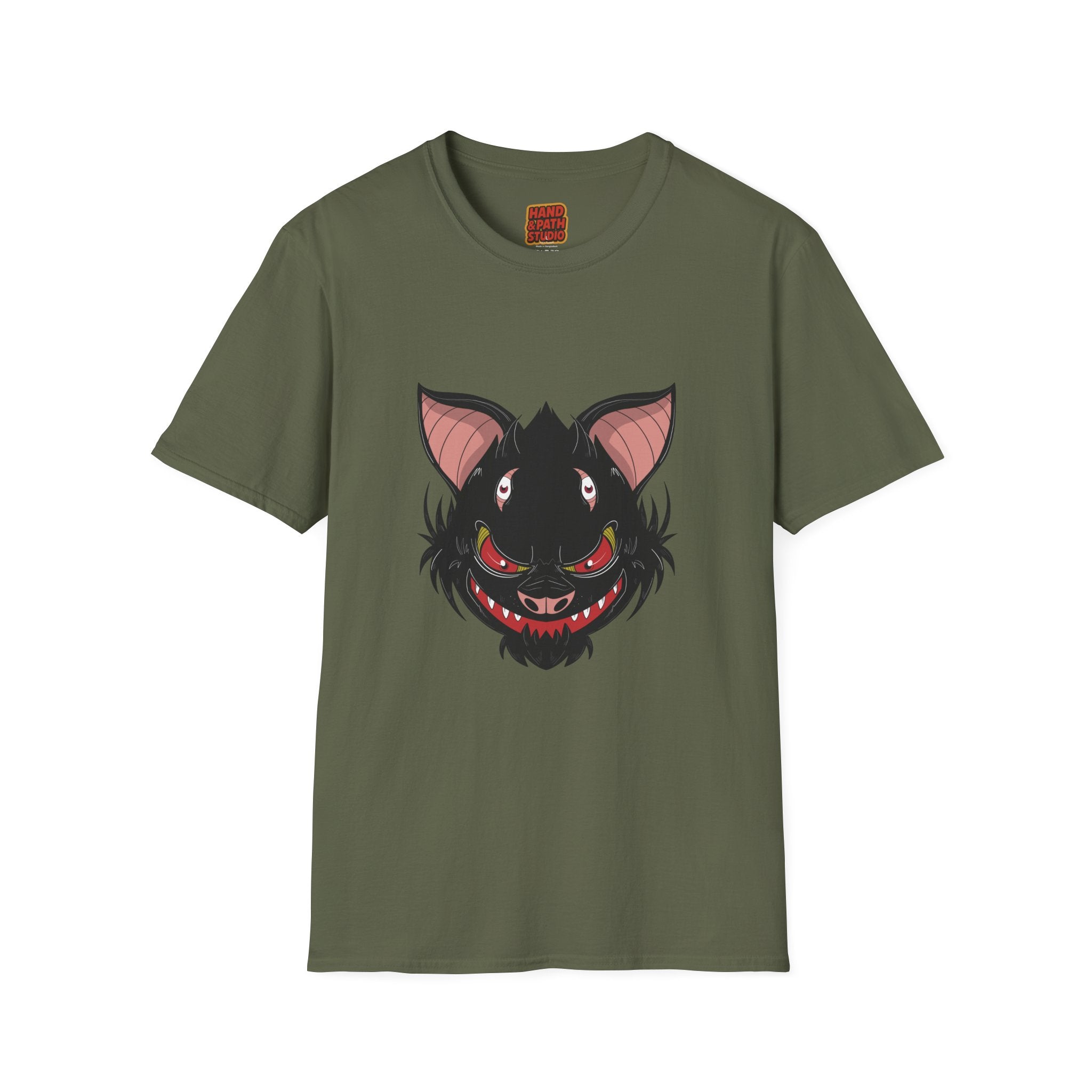 Demon Bat Graphic Tee