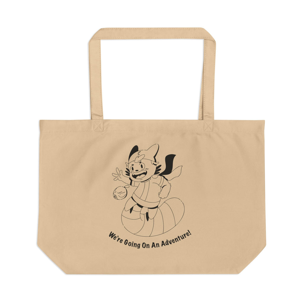 Radicchio - "We're Going On An Adventure!" - Monotone Tote
