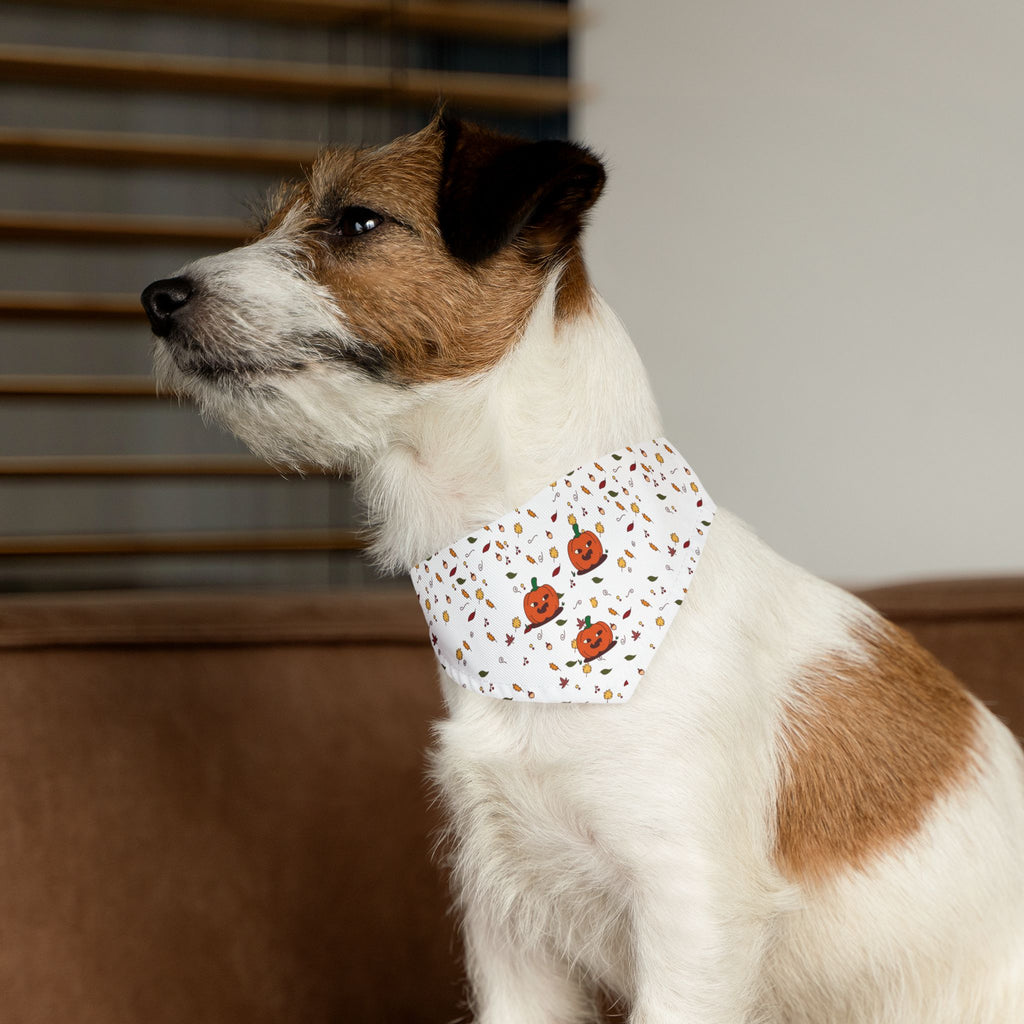Halloween Dog Bandana - Pumpk'n